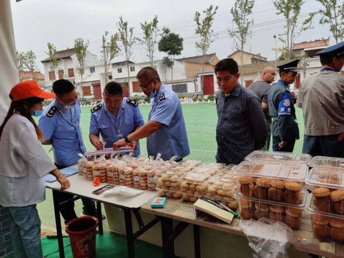 县市场监管局严把农民丰收节万荣各会场小吃摊点食品安全关